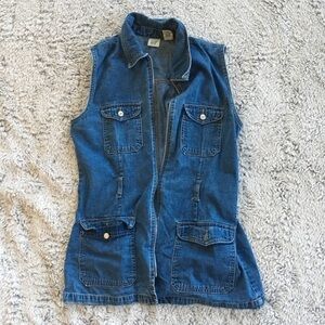 GAP Vintage Denim Vest